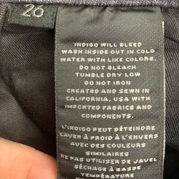 J. Brand Lillie High Rise Savannah Leopard Print Skinny Jeans Size 25 - Picture 9 of 11